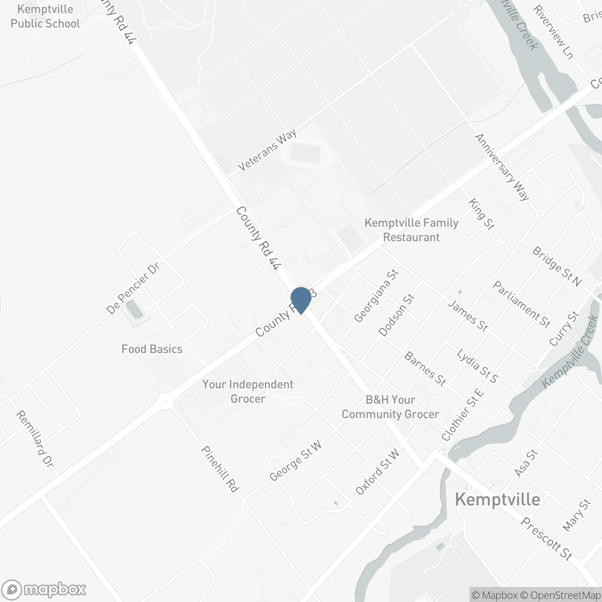 310 PRESCOTT Street, Kemptville, Ontario K0G 1J0